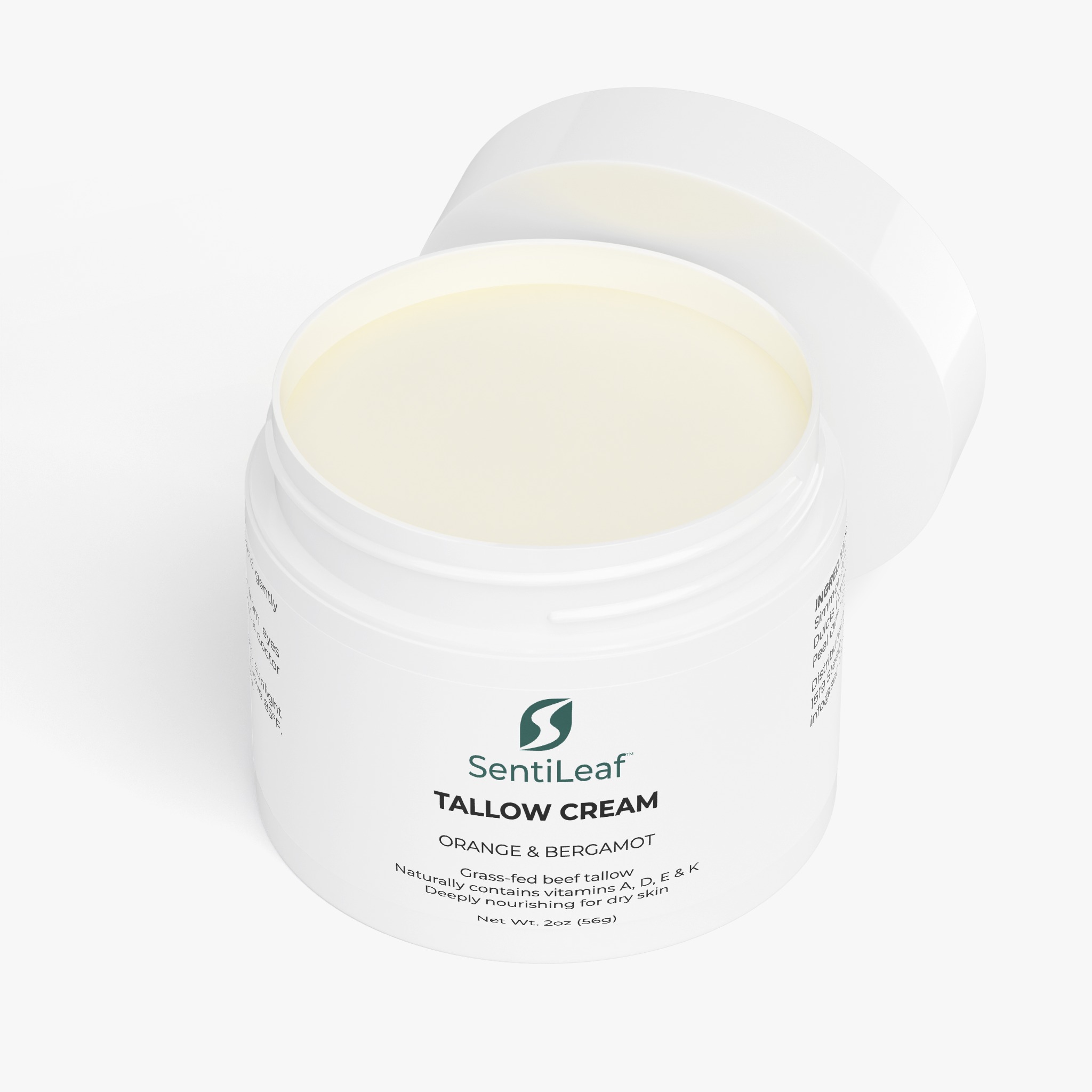Tallow Cream Orange & Bergamot